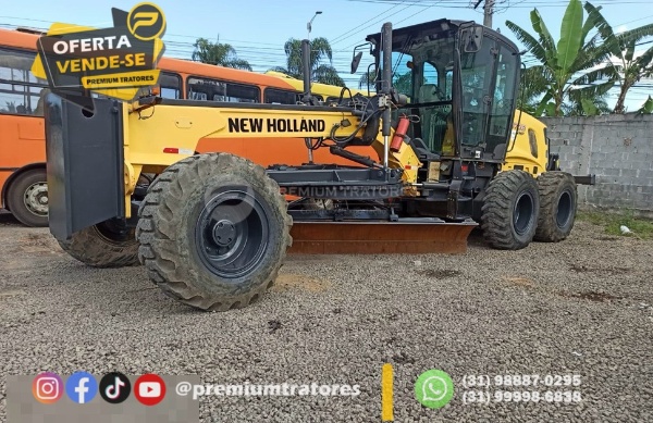 Motoniveladora New Holland RG170.B  ano 2019