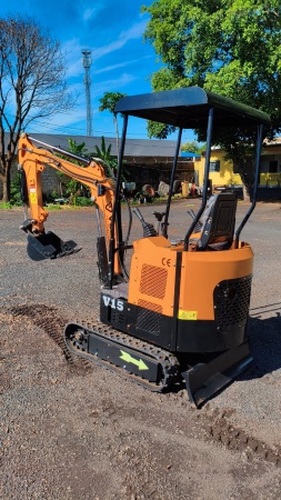 Mini Escavadeira Vuze X15-10 ano 2025