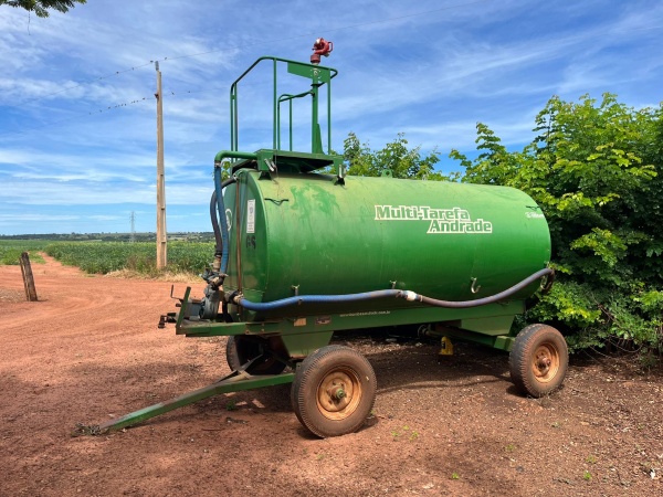 Carreta Tanque Agrícola Andrade CTD 6500 ano 2021 - CTD 6500 - Carretas
