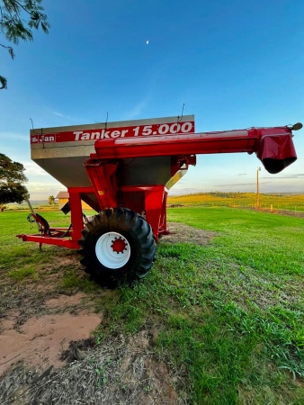 Carreta Graneleira Jan Tanker 15000 ano 2022