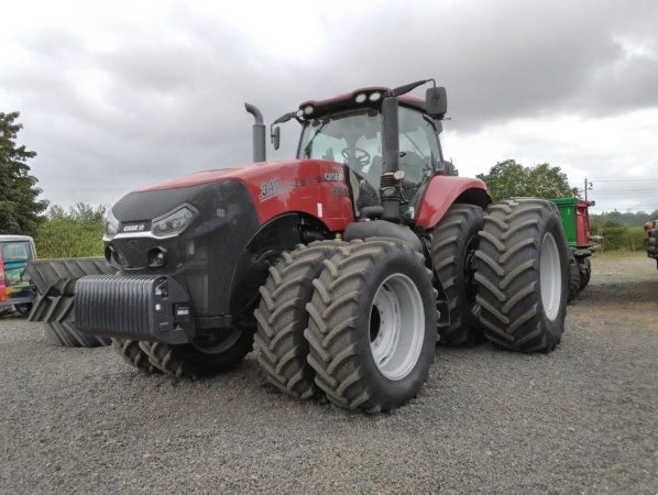 Trator Case Magnum 340 ano 2022 - Magnum 340 - Máquinas Agrícolas