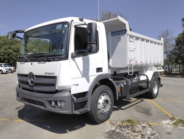 Caminhão Mercedes Benz Atego 1719 ano 2025 - Atego 1719 - Caminhões e Carretas