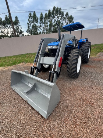 Trator New Holland 7630 ano 2019 - 7630 - Máquinas Agrícolas