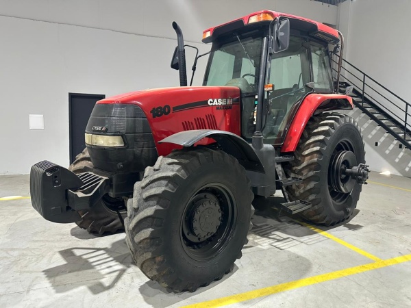 Trator Case Maxxum 180 ano 2013 - Maxxum 180 - Máquinas Agrícolas
