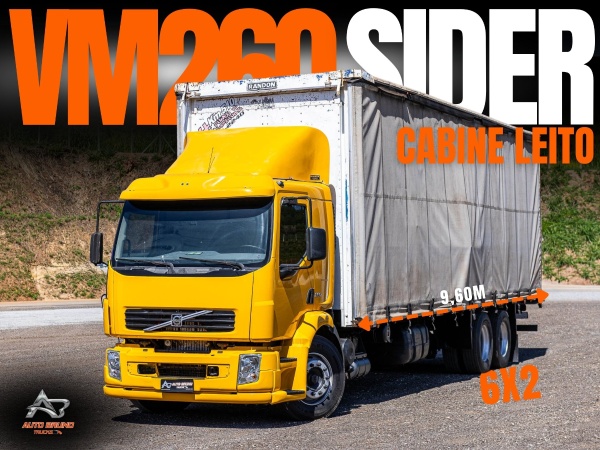 Caminhão Volvo vm 260 ano 2008