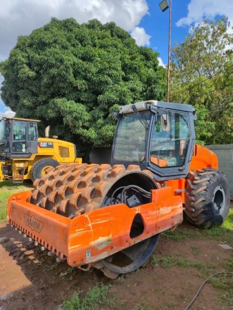 Rolo Compactador Hamm HD3411 ano 2013