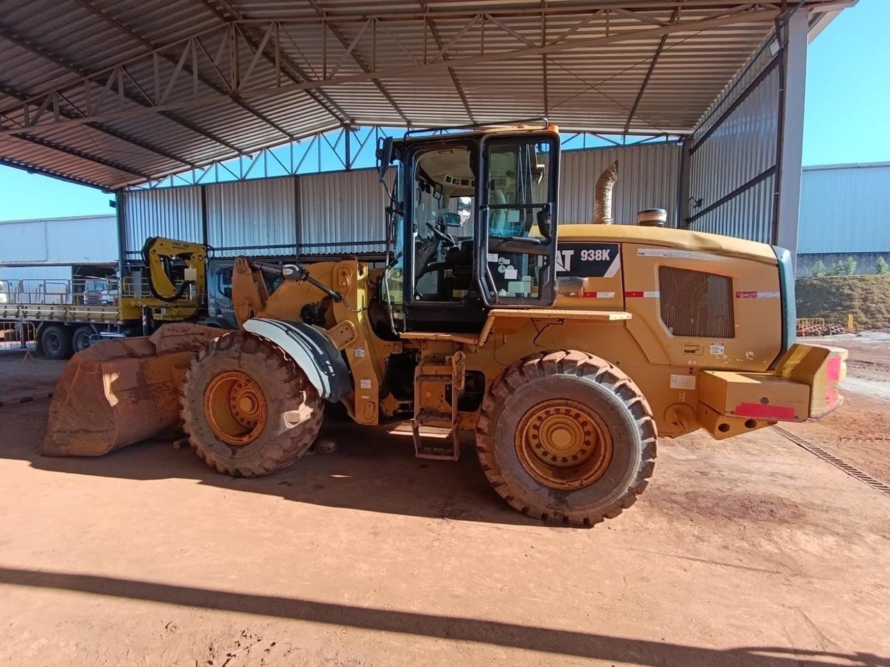Pá Carregadeira Caterpillar 938K ano 2016