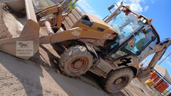 Retroescavadeira Caterpillar 416 F2 ano 2021 - 416 F2 - Máquinas de Linha Amarela