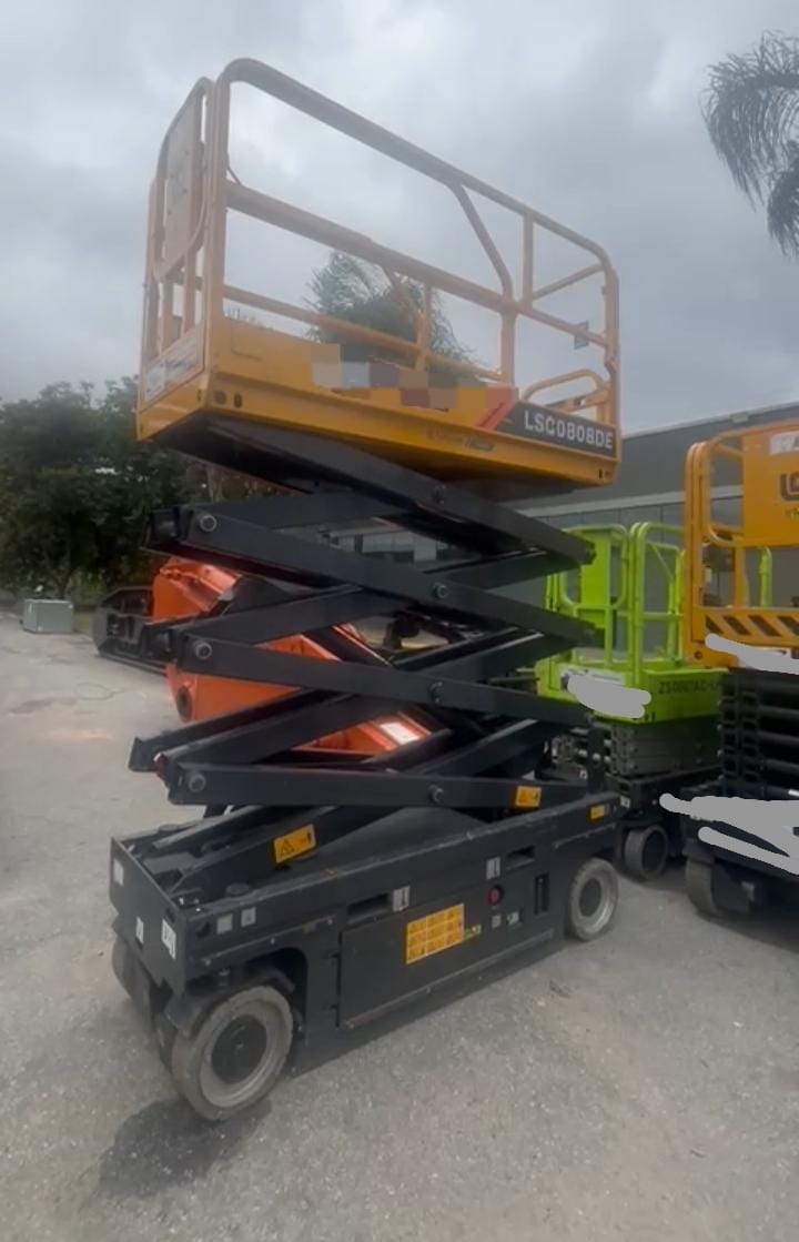 Plataforma Liugong LSC0808DE ano 2024