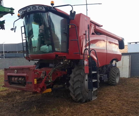 Colheitadeira Case 5150 ano 2022 - 5150 - Máquinas Agrícolas
