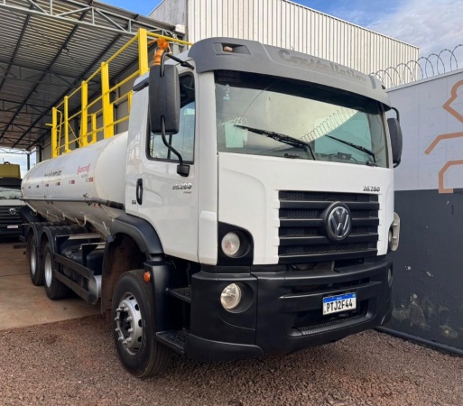 Caminhão Volkswagen Constellation 26.280 ano 2019