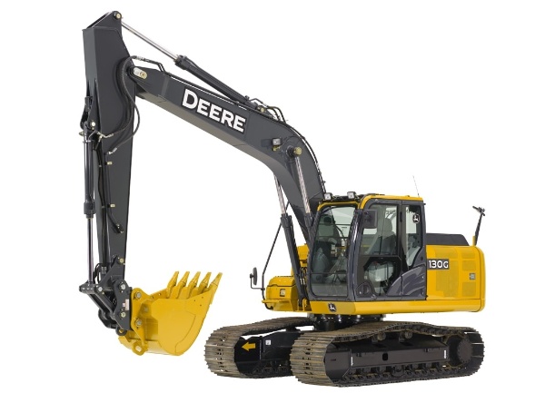 Escavadeira John Deere 130G ano 2026