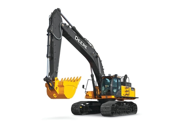 Escavadeira John Deere 470G LC ano 2026