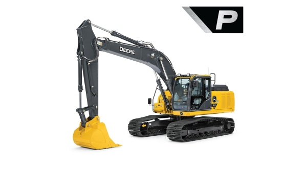 Escavadeira John Deere 210 P-Tier ano 2026