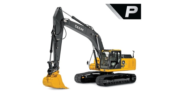 Escavadeira John Deere 250 P-Tier ano 2026