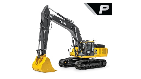 Escavadeira John Deere 350 P-Tier ano 2026