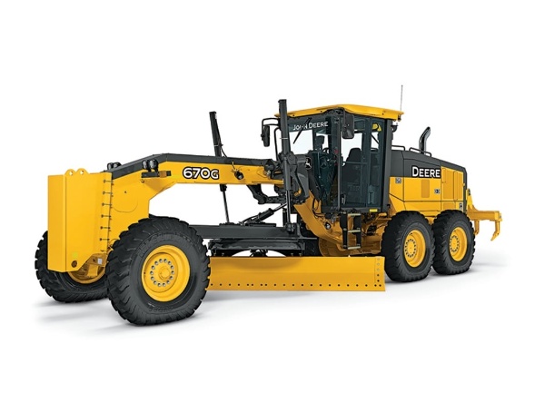 Motoniveladora John Deere 670G ano 2026