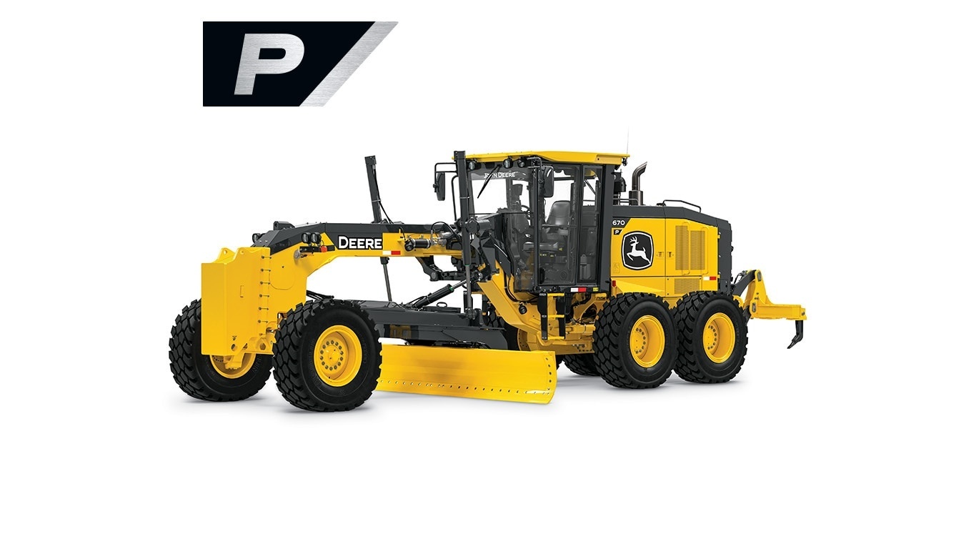Motoniveladora John Deere 670 P-Tier  ano 2026