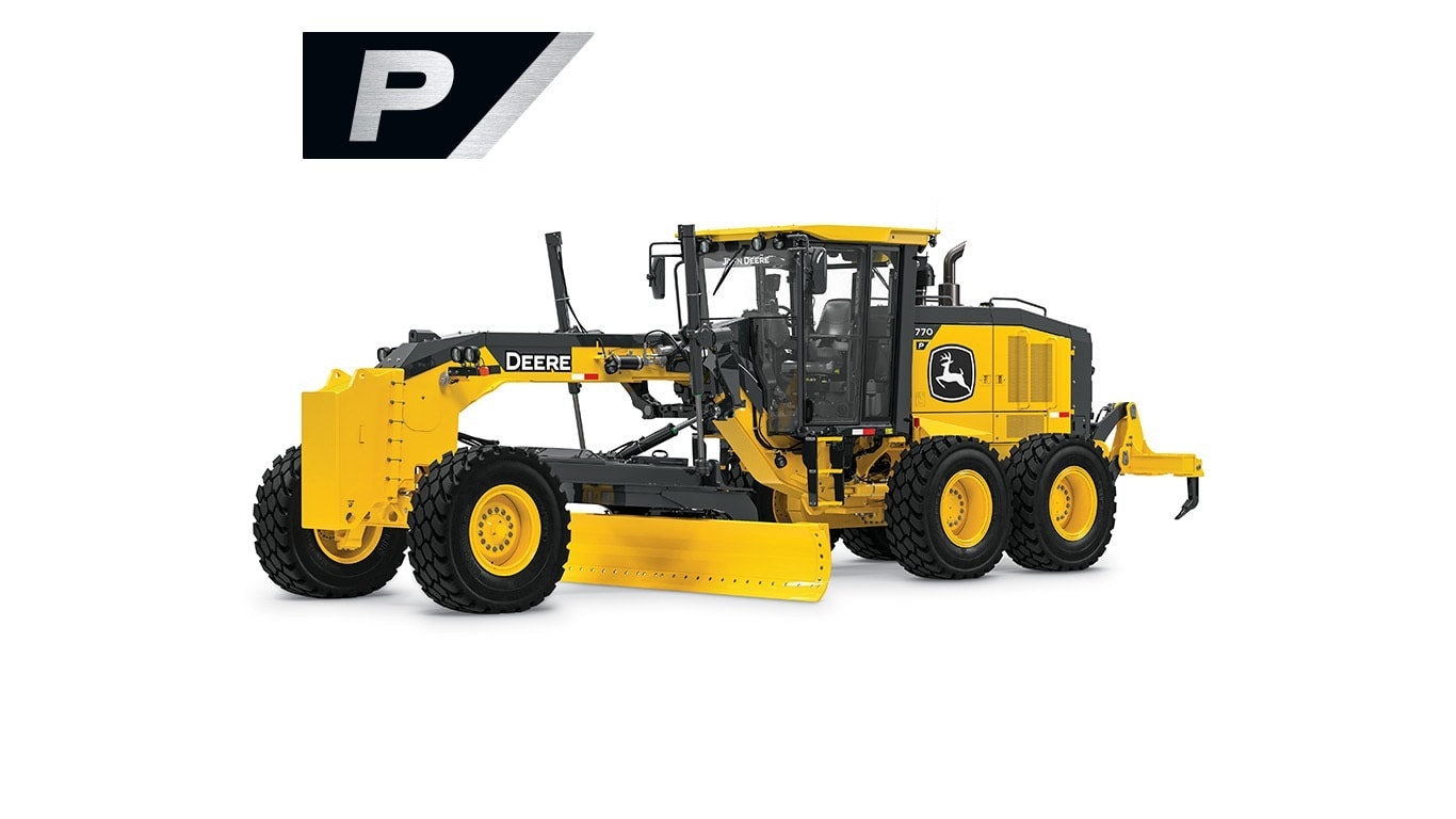 Motoniveladora John Deere 770 P-Tier ano 2026