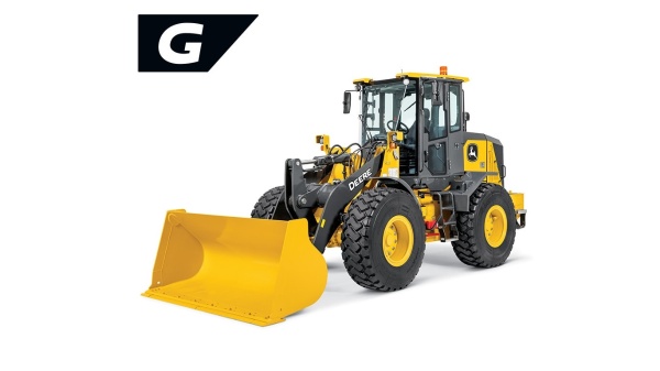 Pá Carregadeira John Deere 444 G-Tier ano 2026