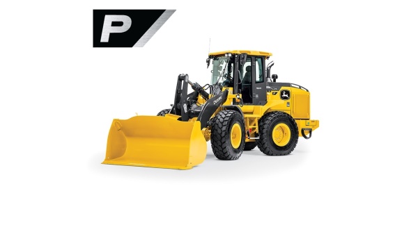 Pá Carregadeira John Deere 524 P-Tier ano 2026