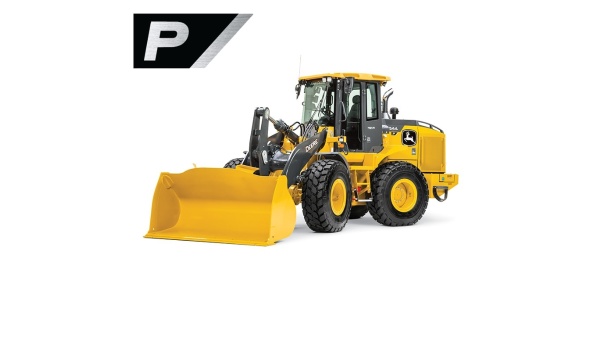 Pá Carregadeira John Deere 544 P-Tier ano 2026