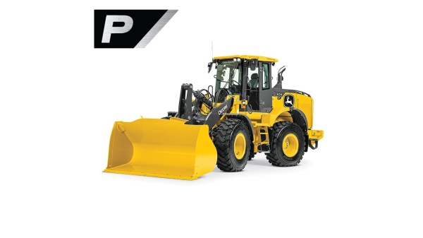 Pá Carregadeira John Deere 624 P Tier ano 2026