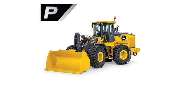 Pá Carregadeira John Deere 644 P-Tier ano 2026