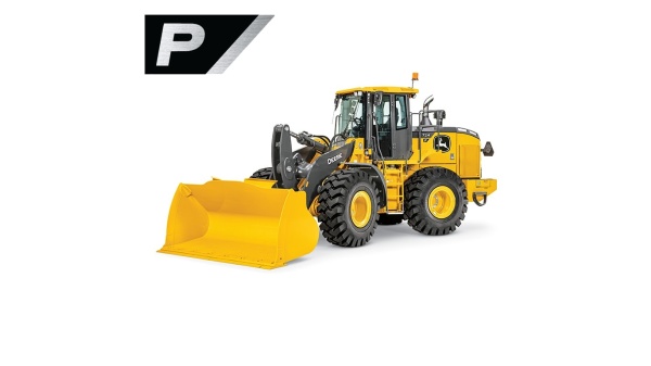 Pá Carregadeira John Deere 724 P-Tier ano 2026