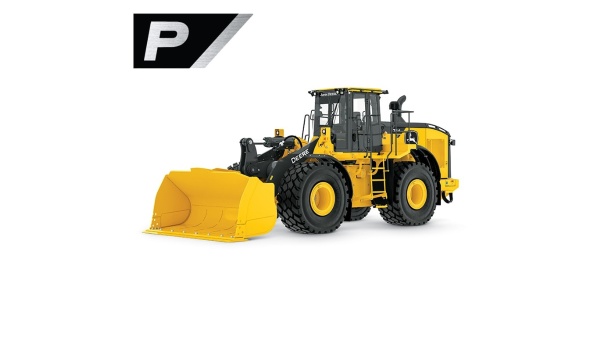 Pá Carregadeira John Deere 744 P-Tier ano 2026