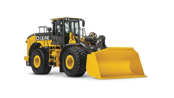 Pá Carregadeira John Deere 744 K-II ano 2026