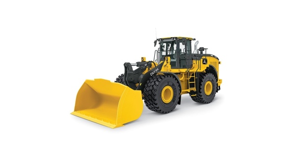 Pá Carregadeira John Deere 824L ano 2026