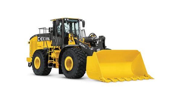 Pá Carregadeira John Deere 824K-II ano 2026