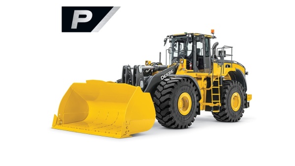 Pá Carregadeira John Deere 844 P-Tier ano 2026