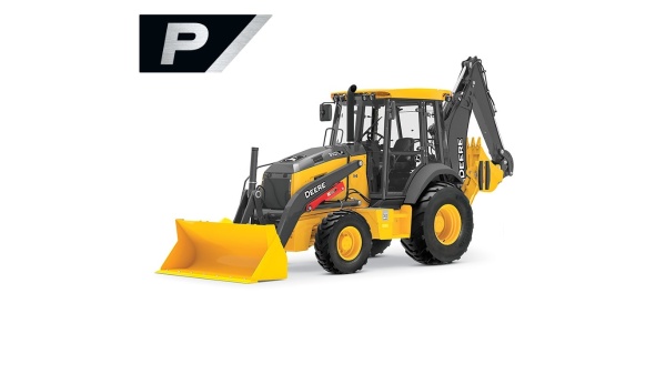 Pá Carregadeira John Deere 310 P-Tier ano 2026