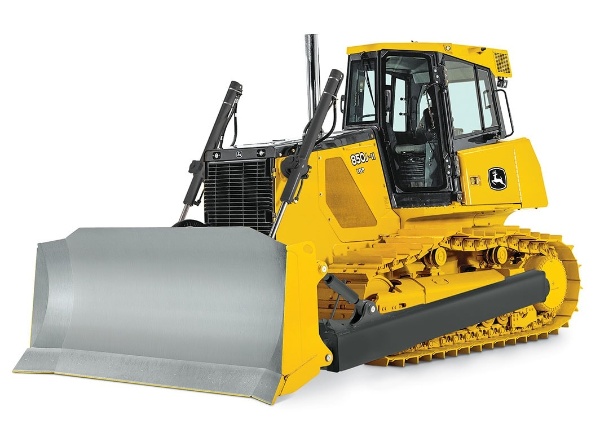 Trator de Esteira John Deere 850J-II ano 2026