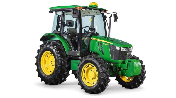 Trator John Deere 5078 E ano 2026 - 5078 E - Máquinas Agrícolas