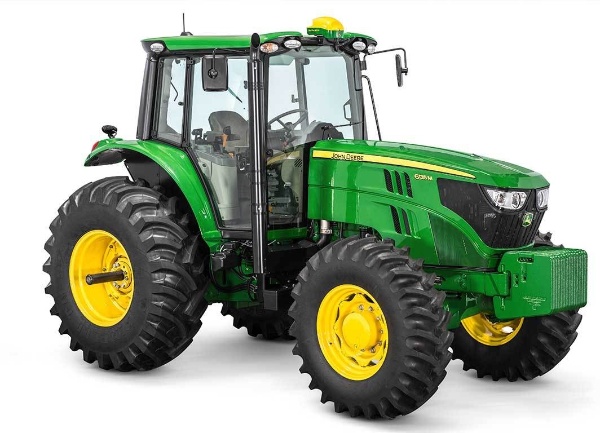 Trator John Deere 6135M ano 2026