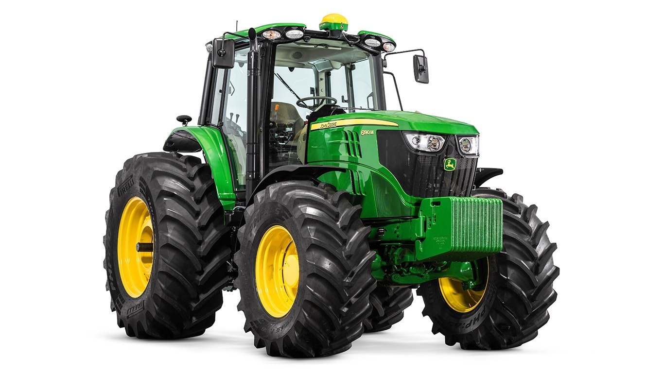 Trator John Deere 6190M ano 2026
