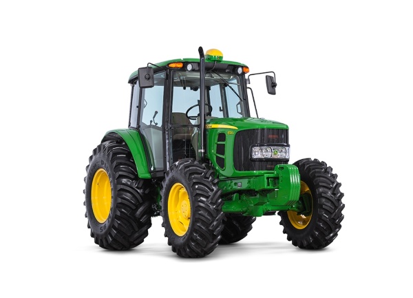 Trator John Deere 6100J ano 2026