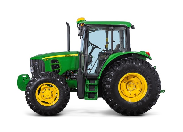 Trator John Deere 6125J ano 2026 - 6125J - Máquinas Agrícolas