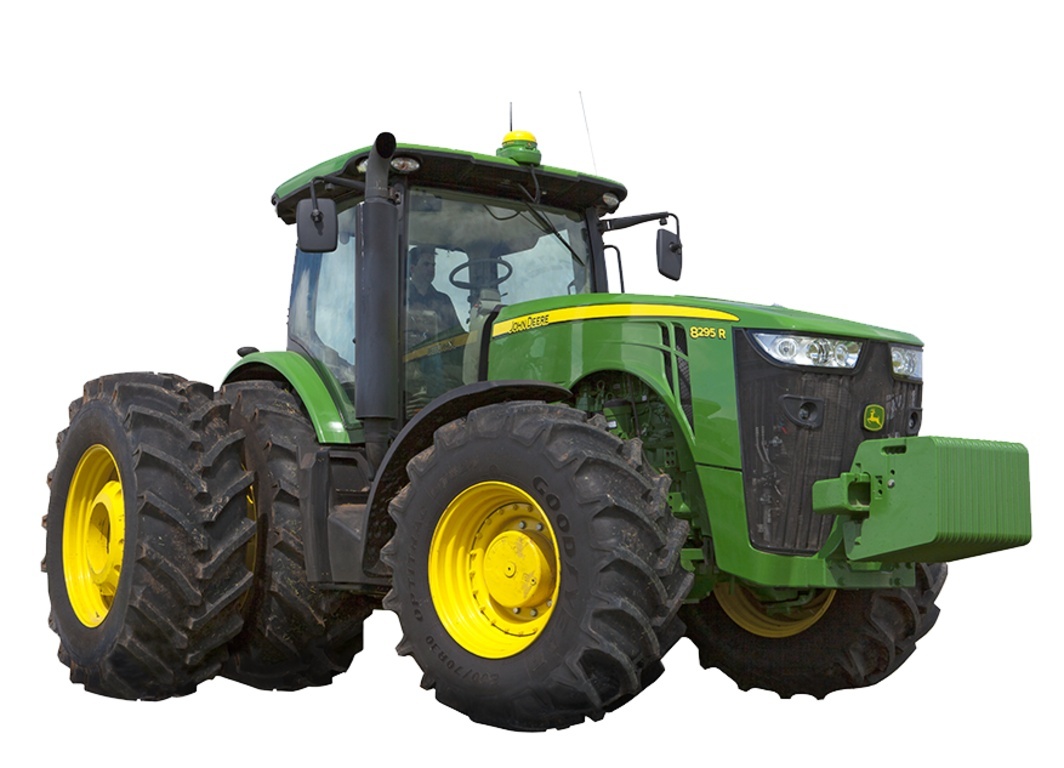 Trator John Deere 8295R ano 2026