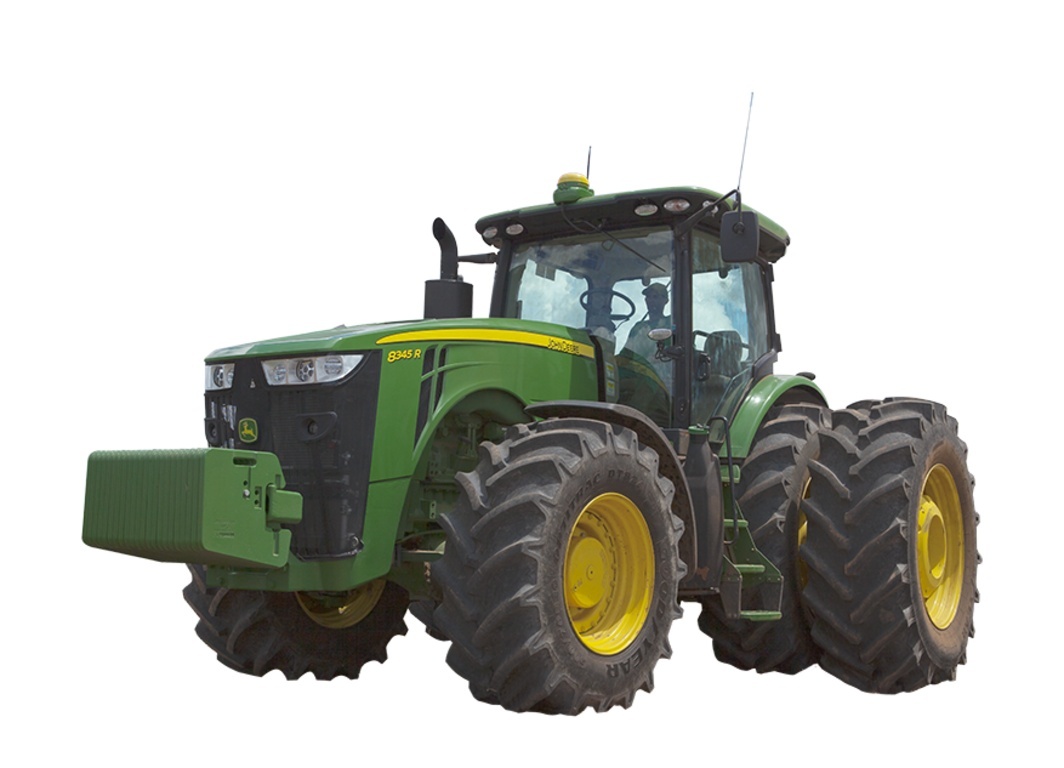 Trator John Deere 8345 R ano 2026