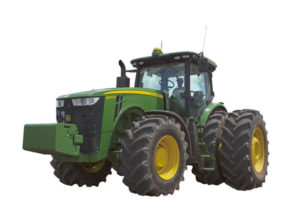 Trator John Deere 8345 R ano 2026