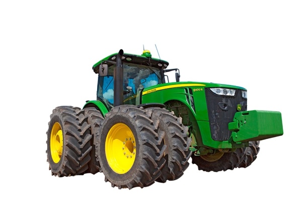 Trator John Deere 8400R ano 2026