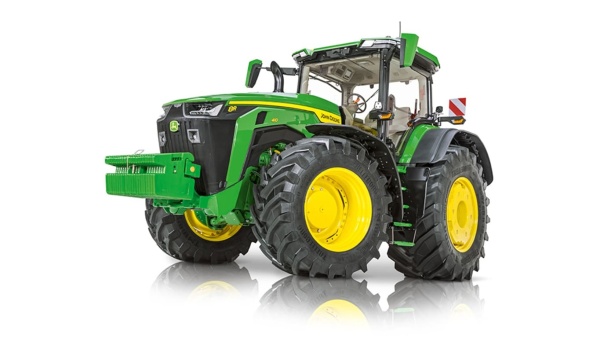 Trator John Deere 8R 410 ano 2026