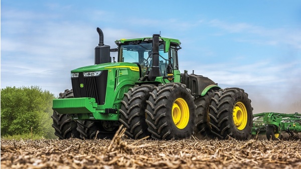 Trator John Deere 9R 590 ano 2026 - 9R 590 - Máquinas Agrícolas