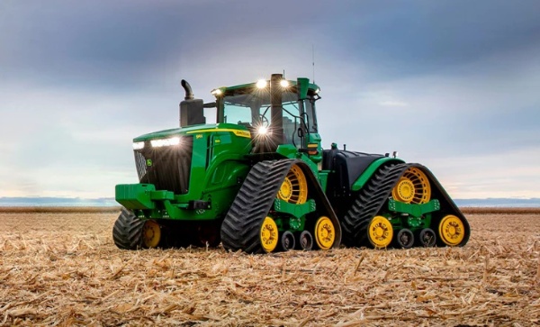 Trator John Deere  9RX 590 ano 2026