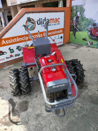 Micro Trator Branco ZT18  ano 2025
