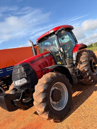 Trator Case Puma 155 ano 2019 - Puma 155 - Máquinas Agrícolas